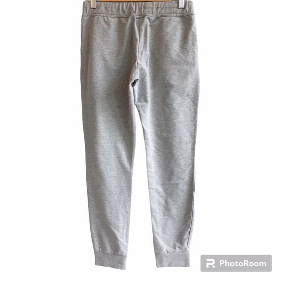 Disney‎ Joggers Pants Women Size S Grey Active Cotton Blend Lounge Yoga Running - Picture 2 of 7
